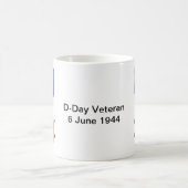 D-Day Veteran Tasse (Mittel)