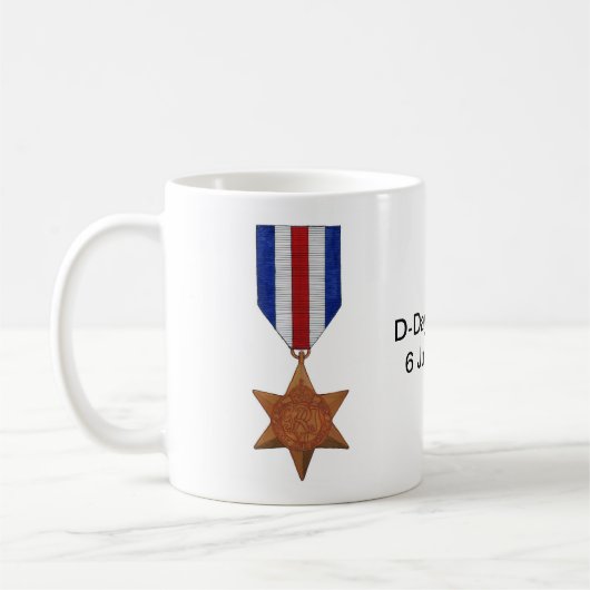 D-Day Veteran Tasse (Links)
