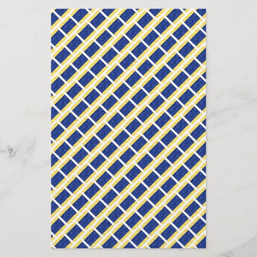 D Delta Nautical Mini Geschenkpapier | Basic Flyer (Vorne)