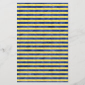 D Delta Nautical Mini Geschenkpapier | Basic Flyer (Hinten)