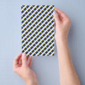 D Delta Nautical Mini Geschenkpapier | Basic Flyer (Handgriff)