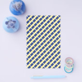 D Delta Nautical Mini Wrapping Paper | Grundlegend Flyer (Einzeln)