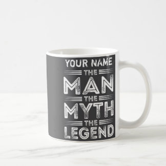D Der Mann Der Mythos Die Legende  Kaffeetasse