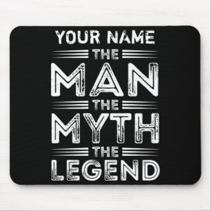D Der Mann Der Mythos Die Legende Mousepad