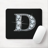 D-"Diamant Bling" Druck Mousepad (Mit Mouse)