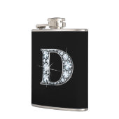 D "Diamant Bling"-Flasche Flachmann (Links)