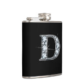 D "Diamant Bling"-Flasche Flachmann (Rechts)