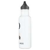 "D" Digger Bee Edelstahlflasche (Rechts)