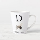 "D" Digger Bee Milchtasse (Rechts)