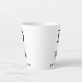 "D" Digger Bee Milchtasse (Vorderseite)