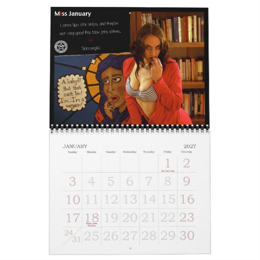 D&Dpinupkalender Kalender (Jan 2027)