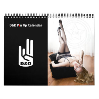 D&Dpinupkalender Kalender
