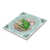 D Drache  Fliese (Seite)