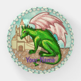 D Dragon Paperweight Briefbeschwerer