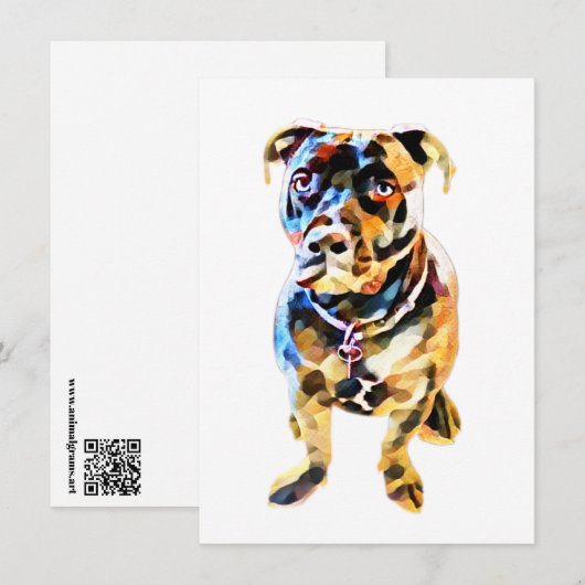 D Druck Einladung (Vorne/Hinten)