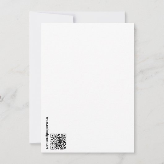 D Druck Einladung (Rückseite)