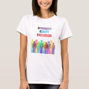 D.E. DIVERSITY, GLEICHHEIT UND INKLUSIONST - SHIRT