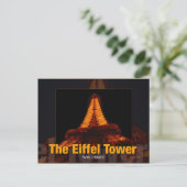 D-Eiffel-Turm Postkarte (Stehend Vorderseite)