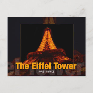 D-Eiffel-Turm Postkarte
