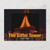 D-Eiffel-Turm Postkarte (Vorderseite)