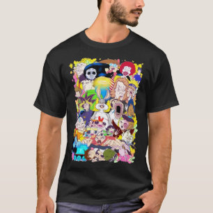 D electro Component Meat Canyon Merch Cartoon Gift T-Shirt