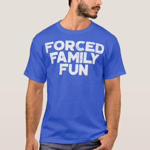 d Familie Spaß Lustig Retro Weiße Tasse T-Shirt