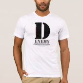 D-Feind T-Shirt (Vorderseite)
