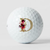 D Floral Golfball (Vorderseite)