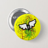 D-Flügel Strudel Button (Vorne & Hinten)