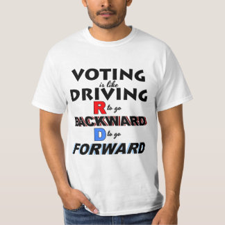 D für den Fortgang T-Shirt
