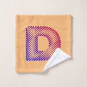 D FÜR DONALD BADHANDTUCH SET (Waschlappen)