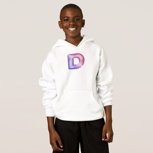 D FÜR DONALD HOODIE (Vorne ganz)