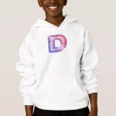 D FÜR DONALD HOODIE (Vorderseite)