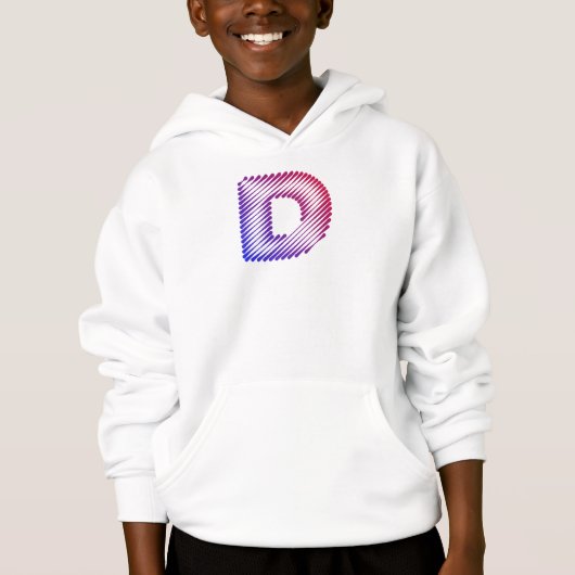 D FÜR DONALD HOODIE (Vorderseite)
