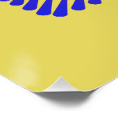 D FÜR DONALD POSTER (Ecke)