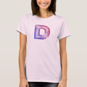 D FÜR DONALD T-Shirt