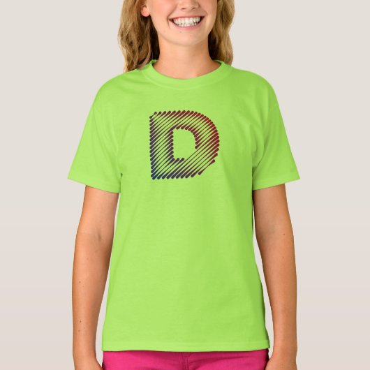 D FÜR DONALD T-Shirt (Vorderseite)