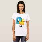 D für Enten T - Shirt (Vorne ganz)