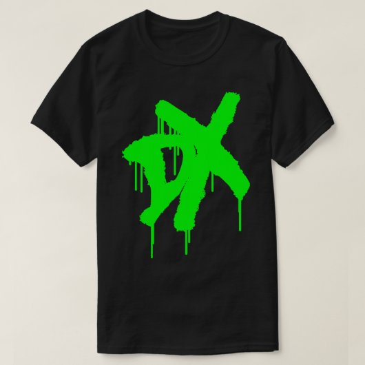 D Generation X DX Legacy Hat T-Shirt (Design vorne)