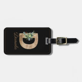 D Gepäckstück Gepäckanhänger (Vorderseite horizontal)