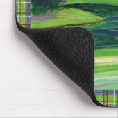 D-Grüntöne mousepad (Ecke)