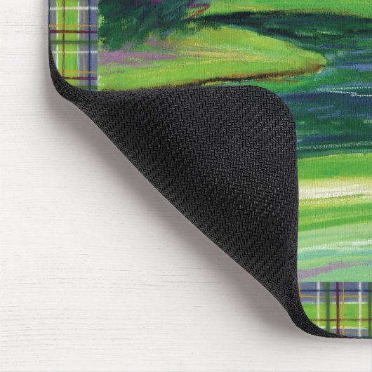 D-Grüntöne mousepad (Ecke)