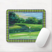 D-Grüntöne mousepad (Mit Mouse)