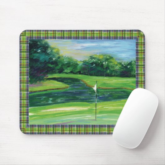 D-Grüntöne mousepad (Mit Mouse)