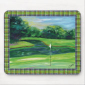 D-Grüntöne mousepad (Vorne)