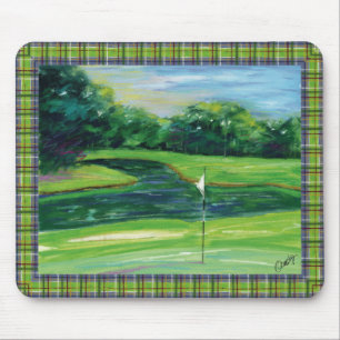 D-Grüntöne mousepad