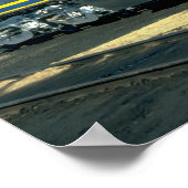 D&H Alco PA-1 #18. (Zug;Himmel;Wolken;Schiene;)_Zü Poster (Ecke)