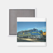 D&H Alco PA-1 Magnet (Vorderseite/Rückseite)