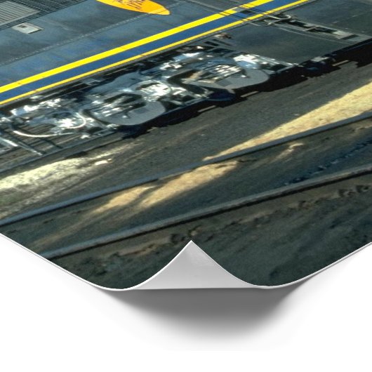 D&H Alco PA-1 Poster (Ecke)