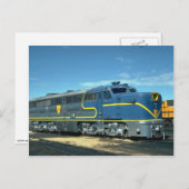 D&H Alco PA-1 Postkarte (Vorne/Hinten)